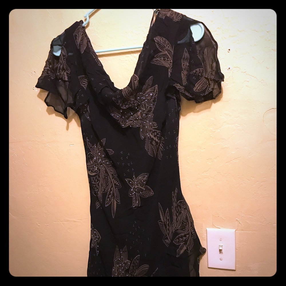 K.linda Blue evening dress